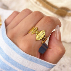 Zigzag Ring