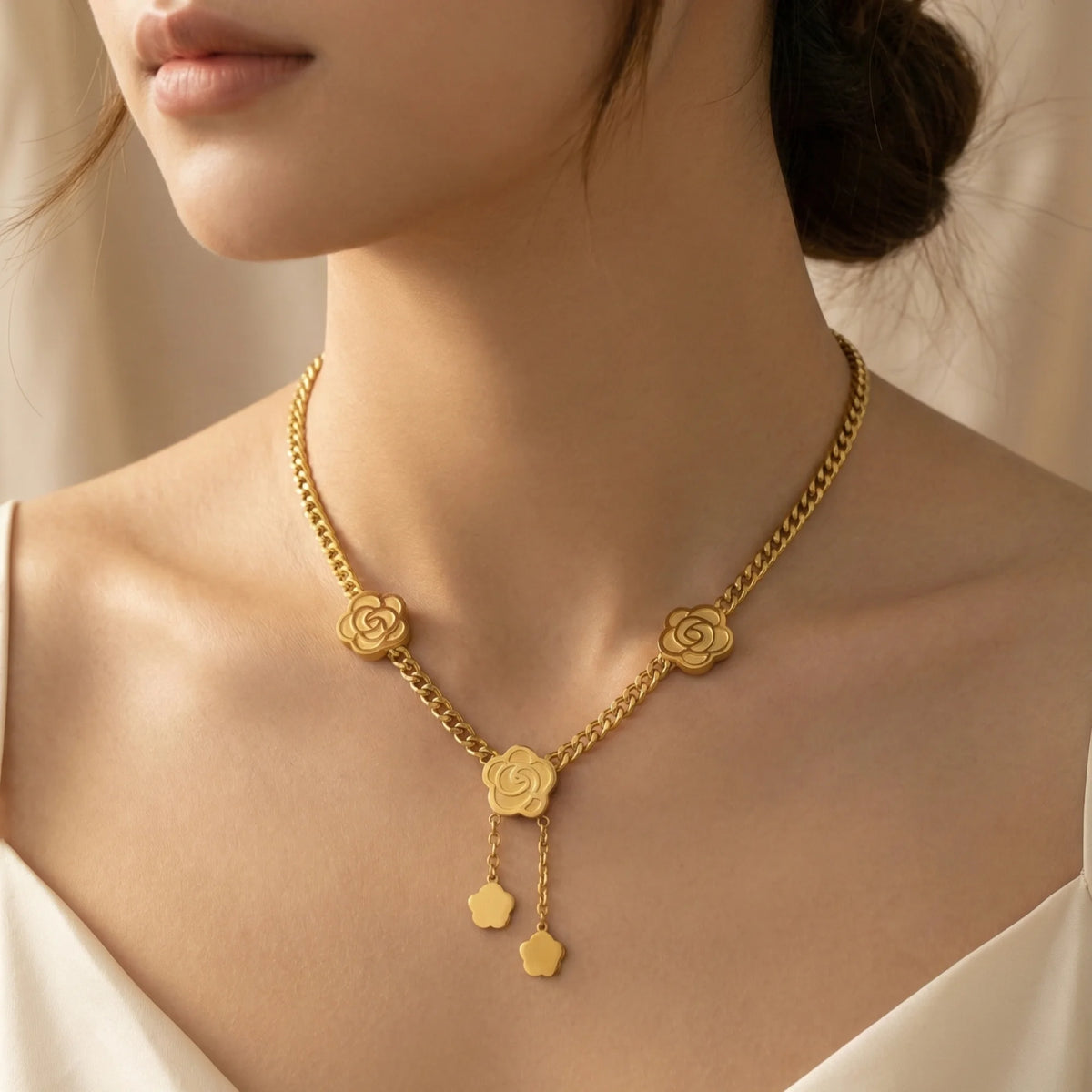 Amber Necklace