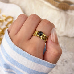 Frosted Ring