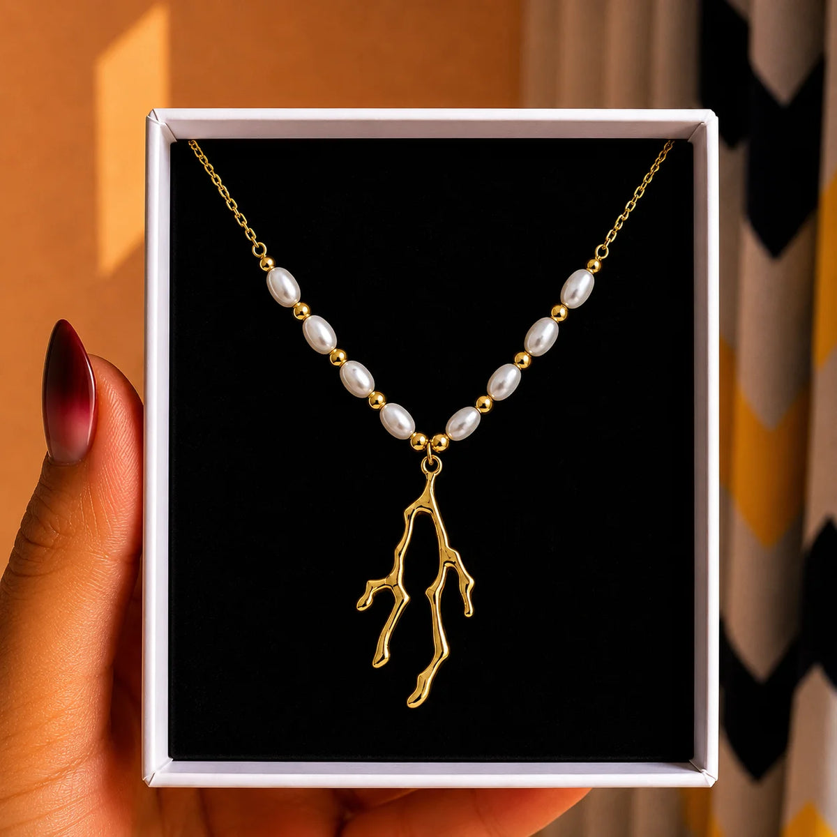 Petal Necklace
