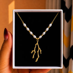 Petal Necklace