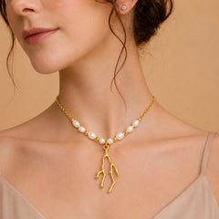 Petal Necklace