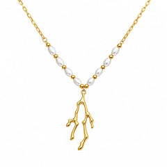 Petal Necklace
