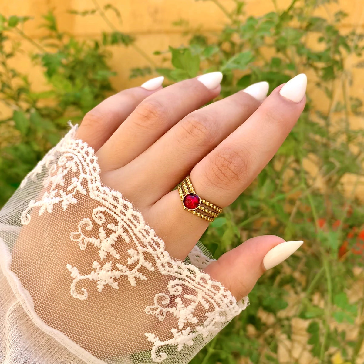 Sunbeam Ring