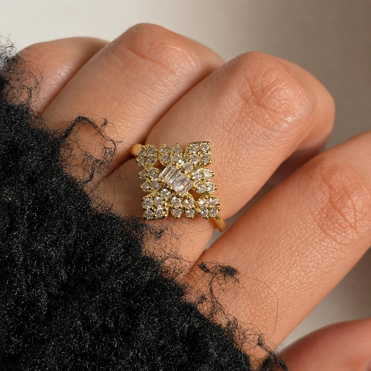 Garnet Ring