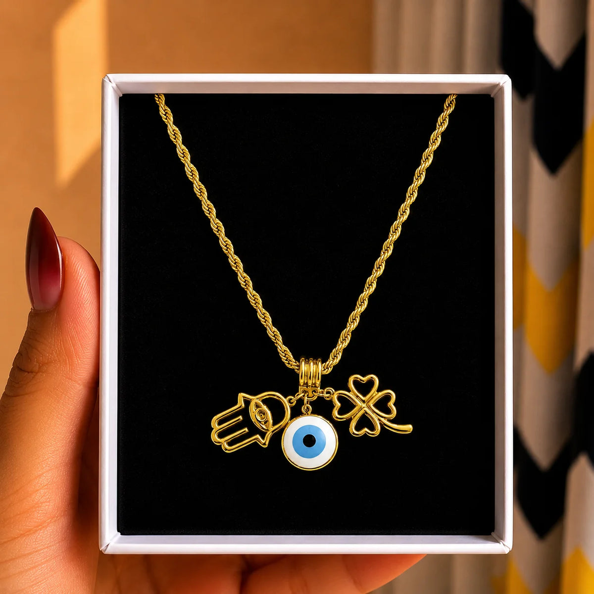 Celestine Necklace