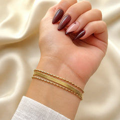Moonlit Bracelet