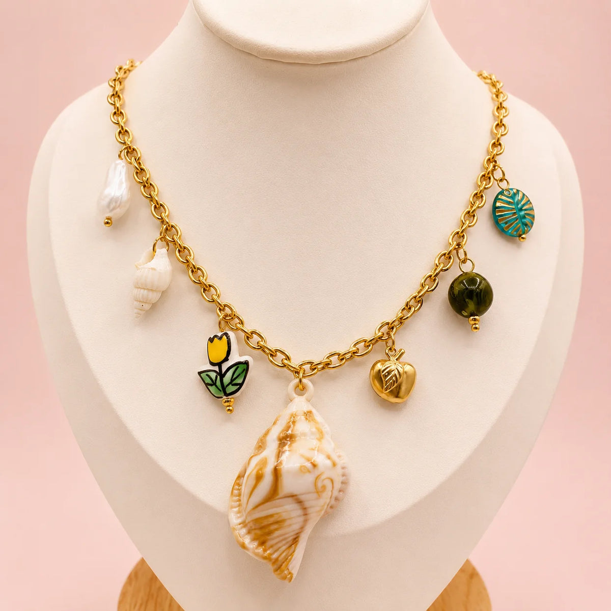 Iris Necklace
