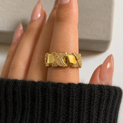 Gilded Ring