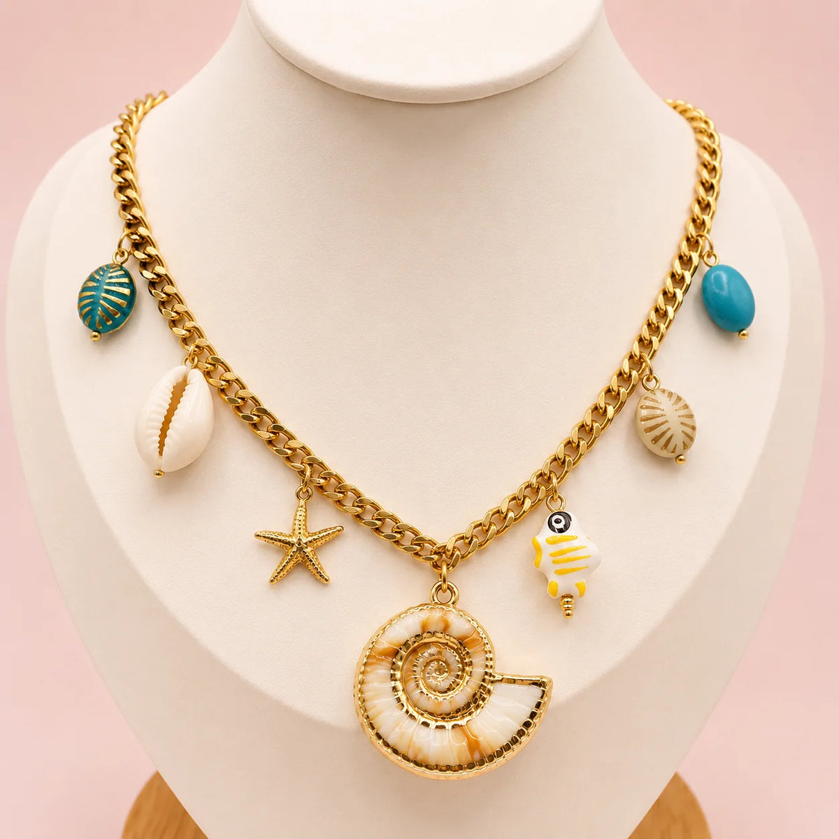 Perle Necklaces