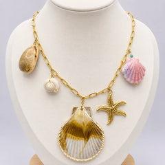 Marble Necklace