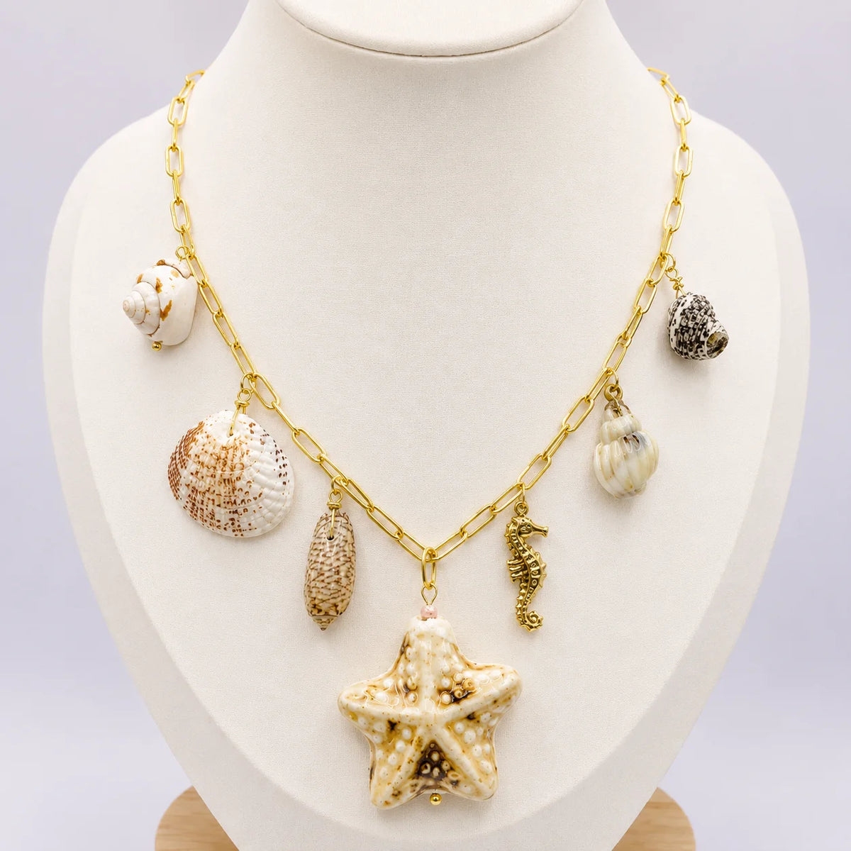 Lavender Necklace