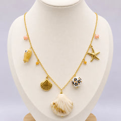 Magnolia Necklace