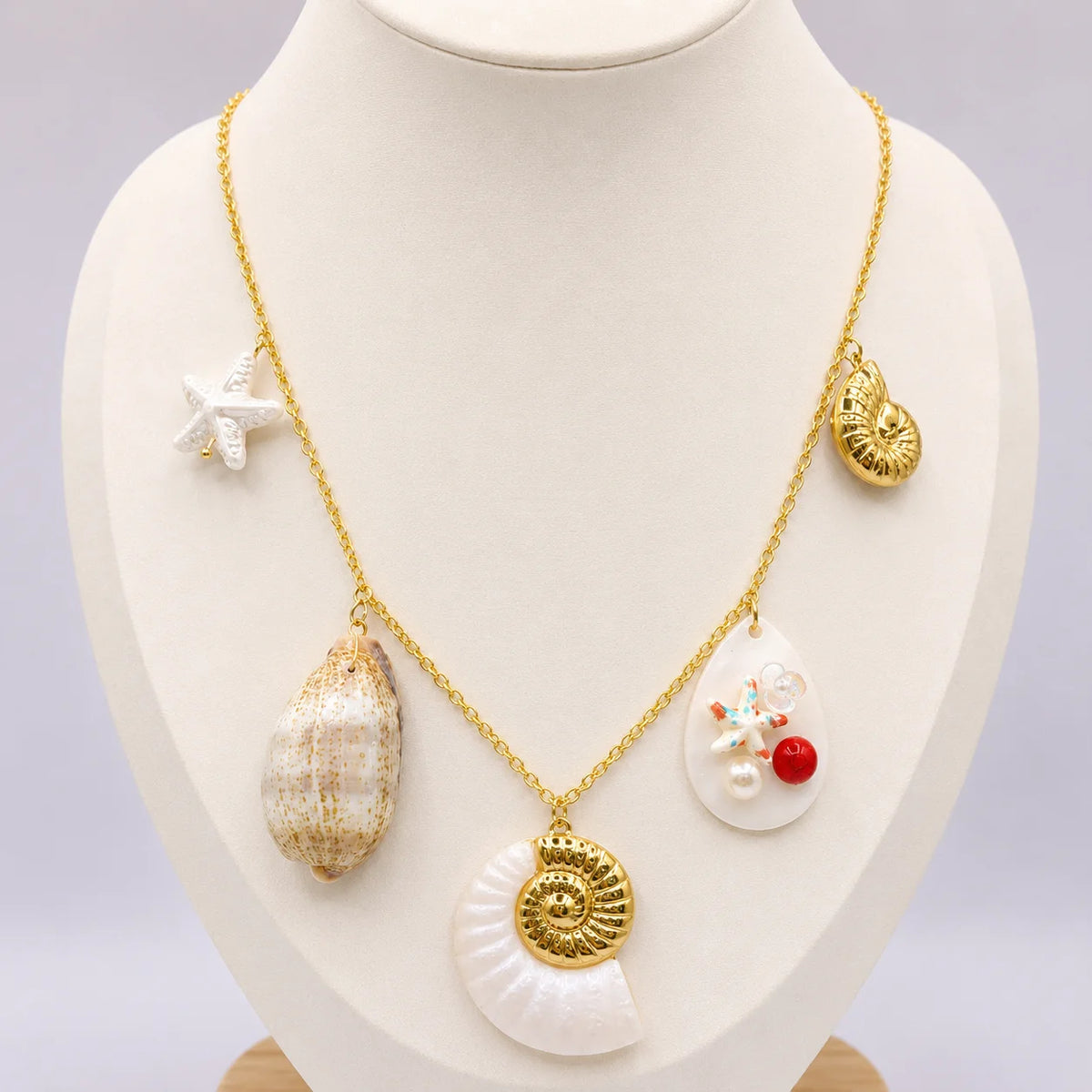 Peony Necklace