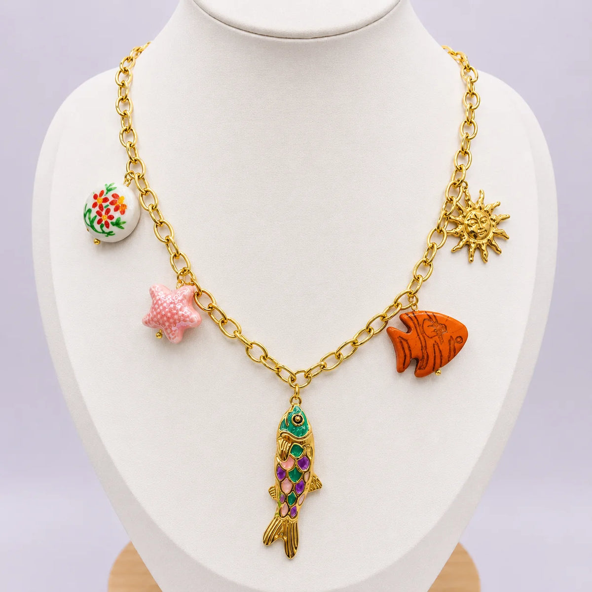 Birch Necklace