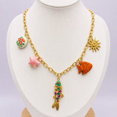 Birch Necklace