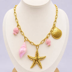 Golden Necklace