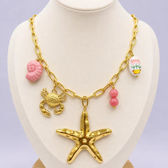 Bronze Necklace