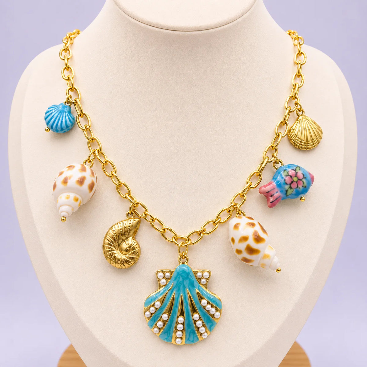 Gilded Necklace