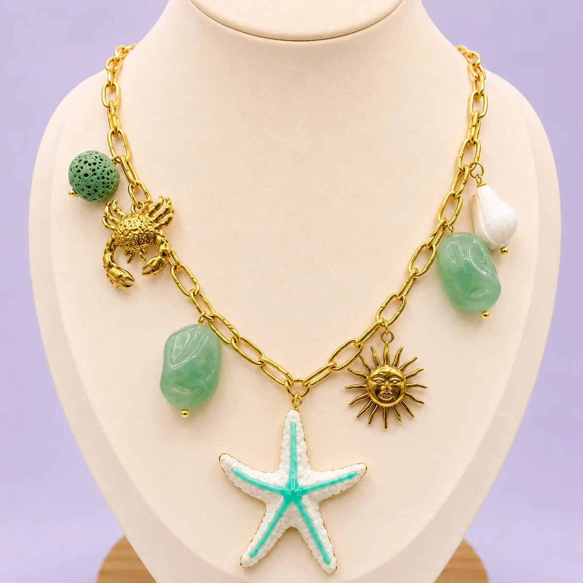 Sunrise Necklace