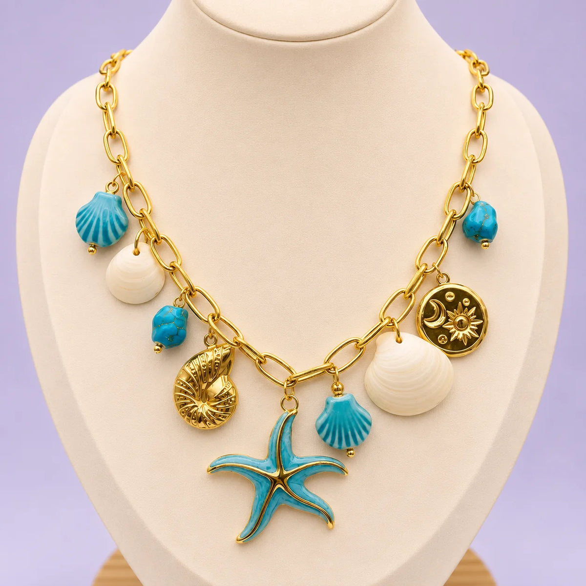 Moonlit Necklace