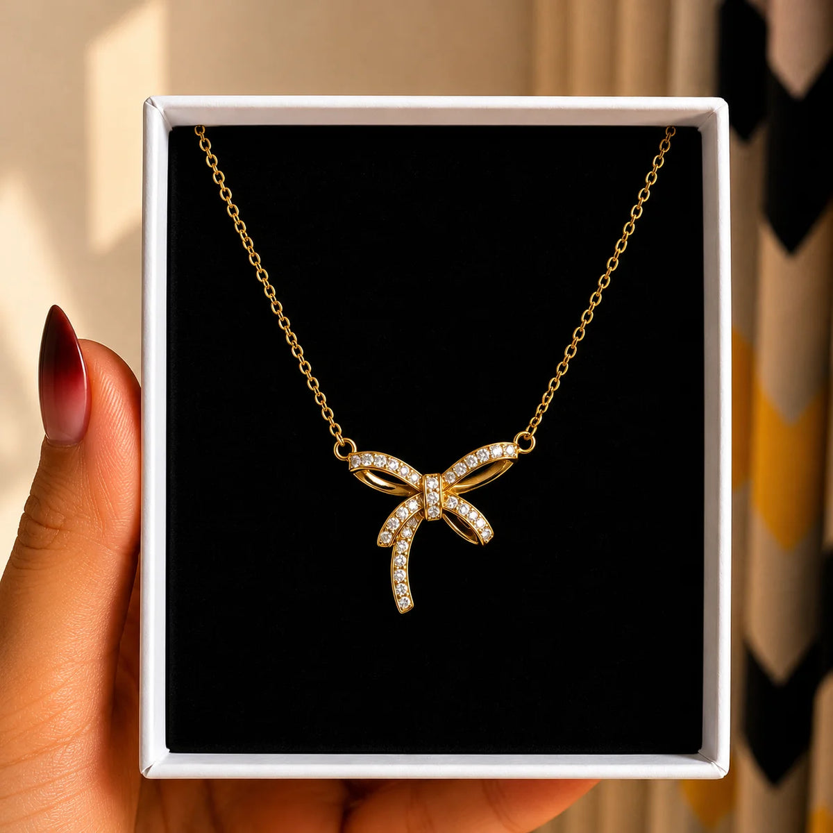 Rain Necklace