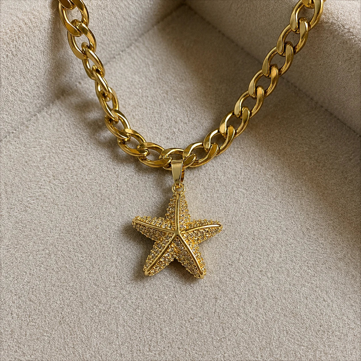 Mirror Necklace
