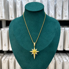 Beam Necklace