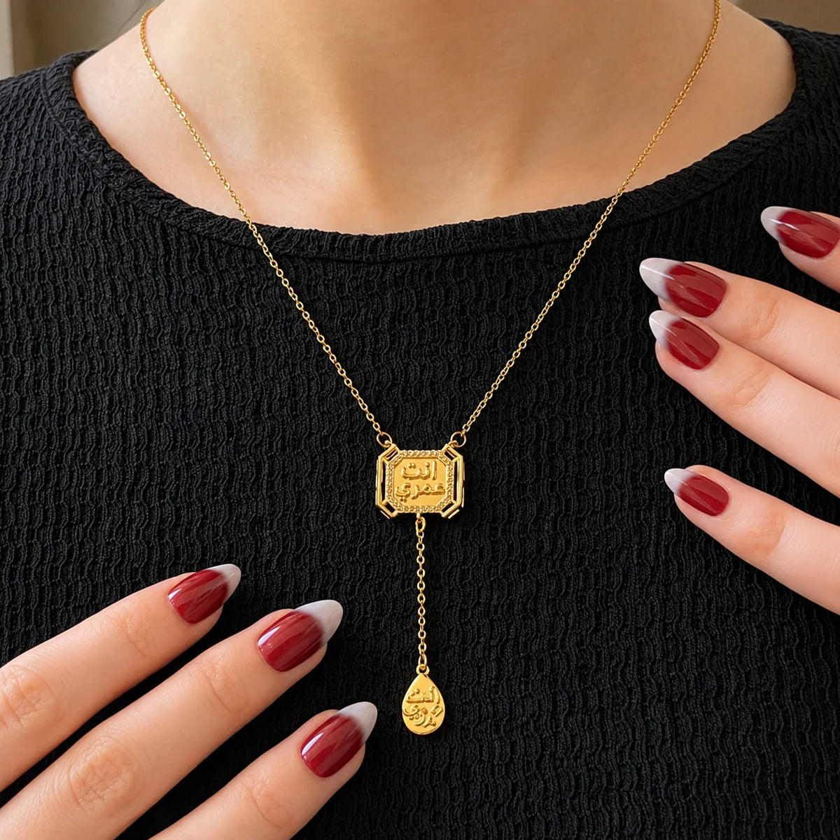 Camellia Necklace