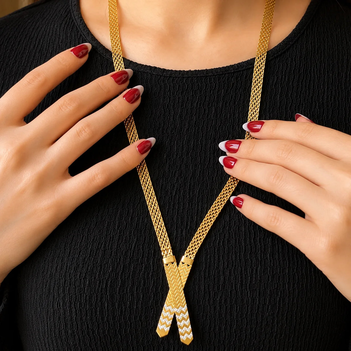 Citrine Necklace
