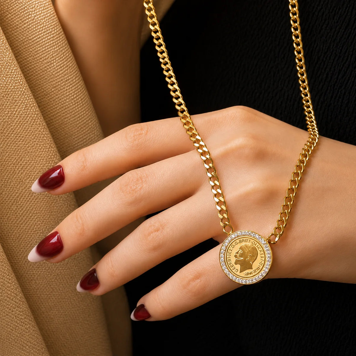 Dandelion Necklace