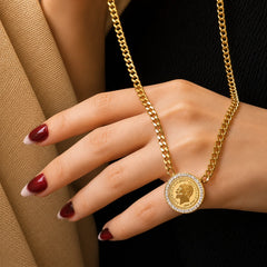 Dandelion Necklace