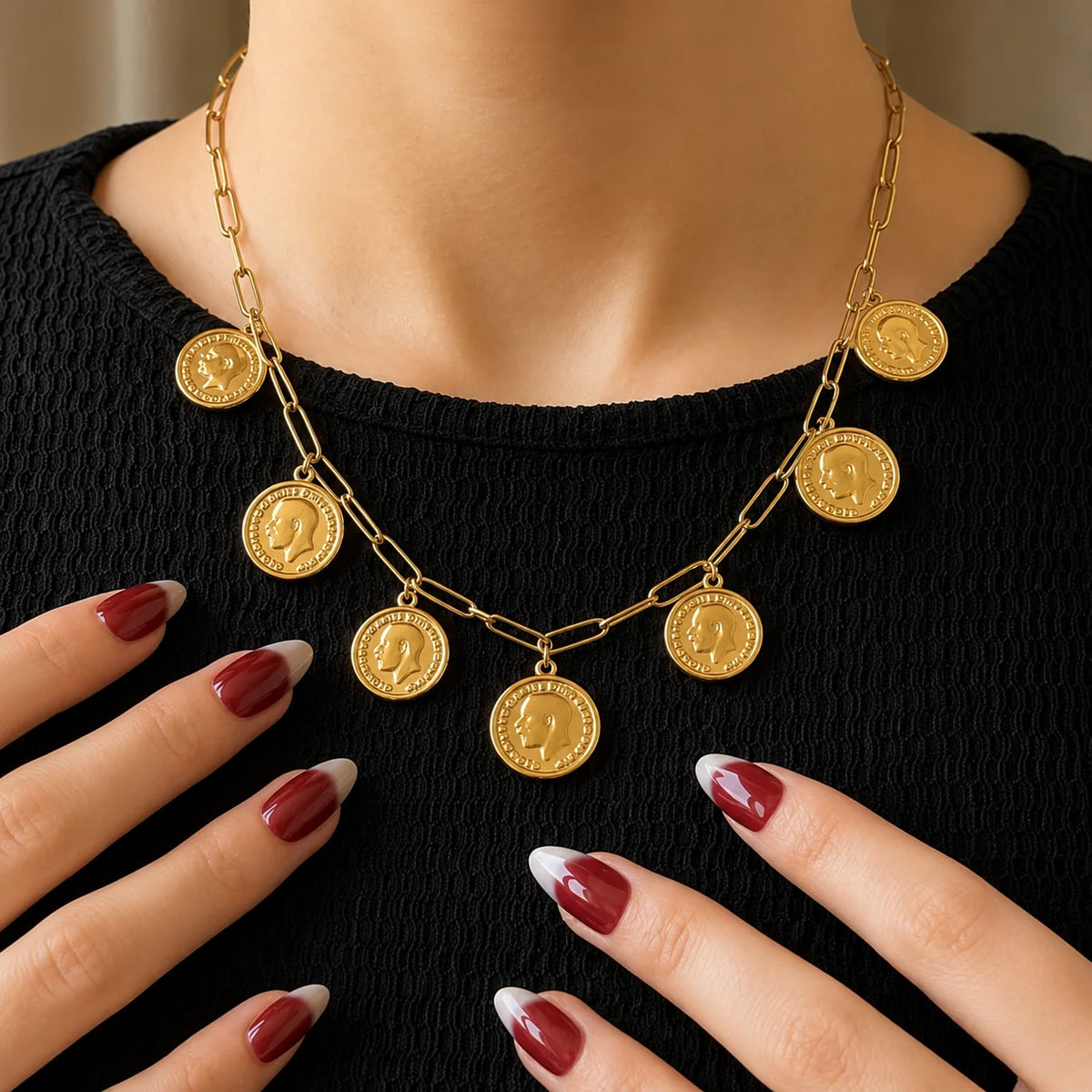 Evergreen Necklace