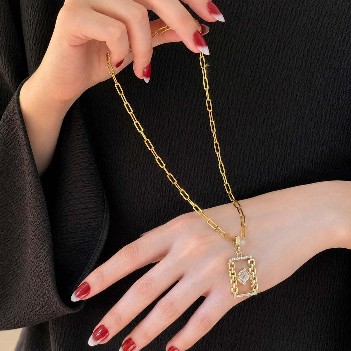 Firefly Necklace