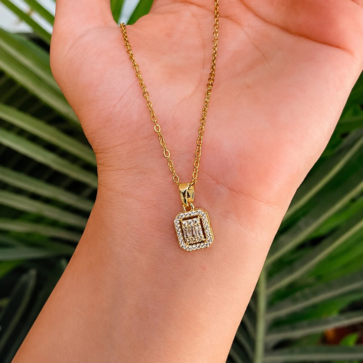 Sunstone Necklace