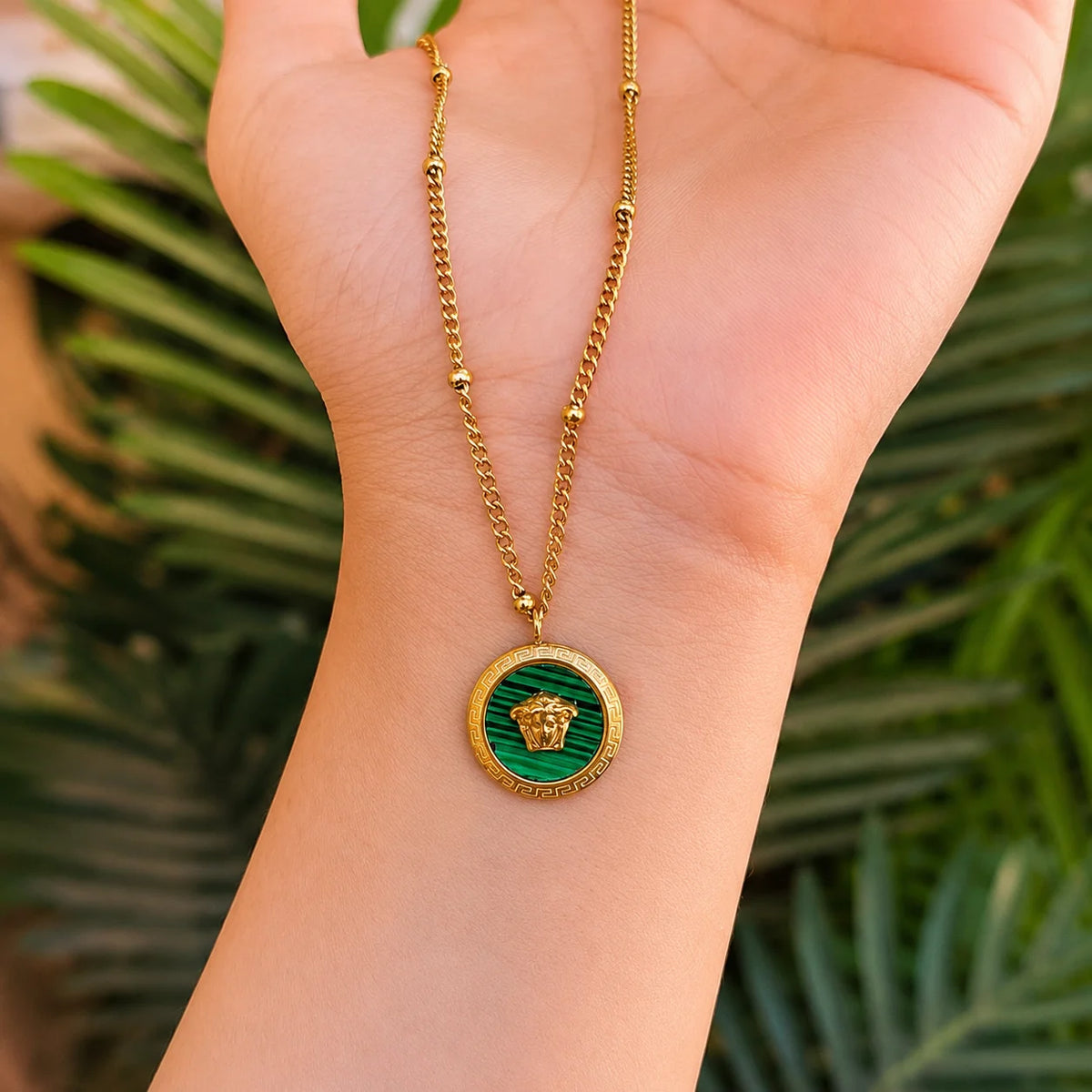 Glowstone Necklace