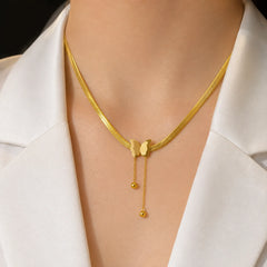 Tinge Necklace