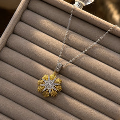 Zinnia Necklace